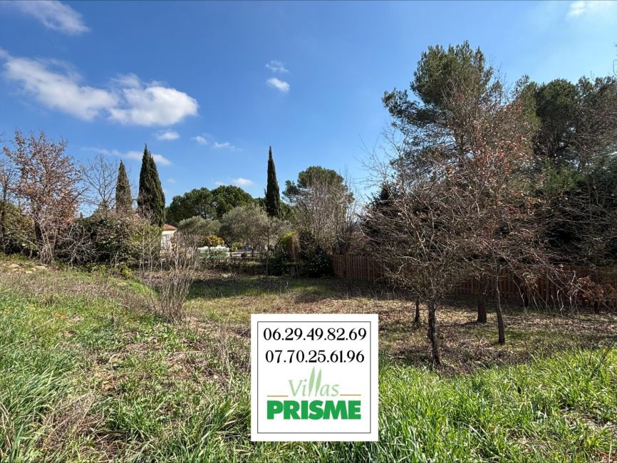 Vente terrain GREASQUE Bouches-du-Rhône
