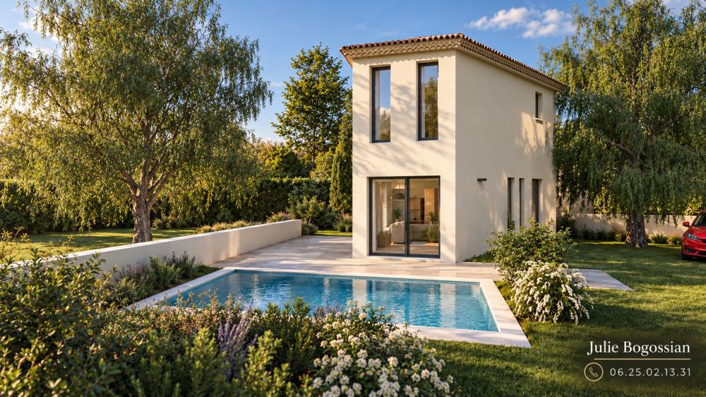 Vente terrain + maison LES PENNES-MIRABEAU Bouches-du-Rhône