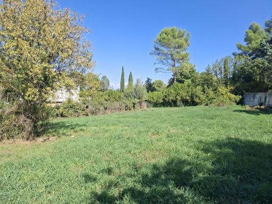 Vente terrain VENELLES Bouches-du-Rhône