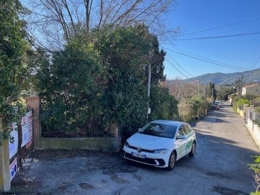 Vente terrain CANNES Alpes-Maritimes