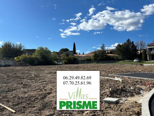 Vente terrain GREASQUE Bouches-du-Rhône