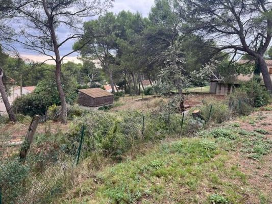 Vente terrain VENTABREN Bouches-du-Rhône