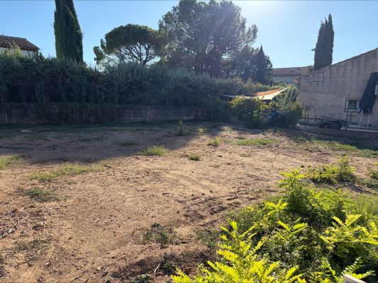 Vente terrain TRETS Bouches-du-Rhône