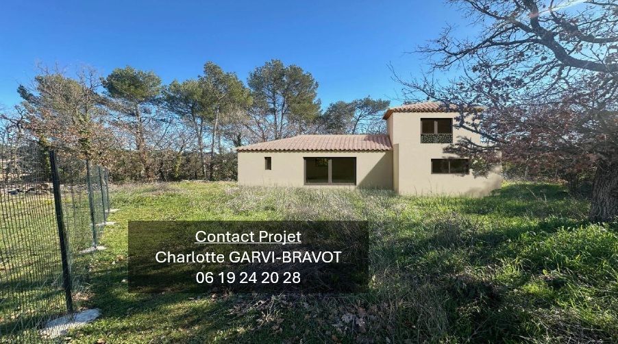 Vente terrain + maison SAINT-MAXIMIN-LA-SAINTE-BAUME Var