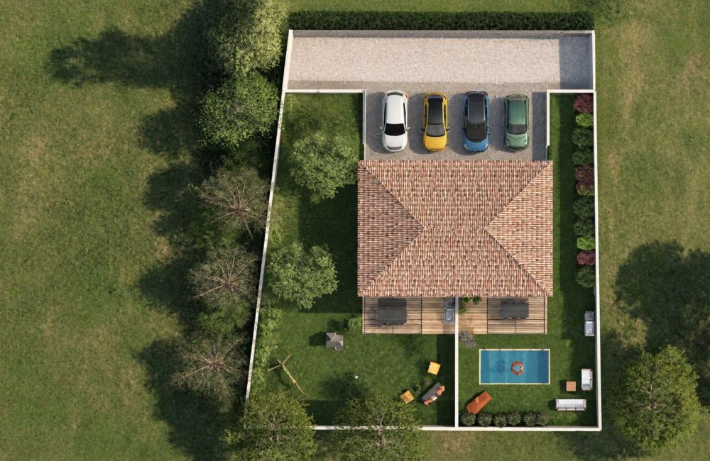 Vente terrain + maison MARIGNANE Bouches-du-Rhône