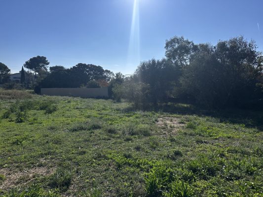 Vente terrain ISTRES Bouches-du-Rhône