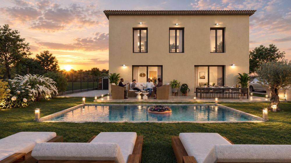 Vente terrain + maison BERRE-L'ETANG Bouches-du-Rhône
