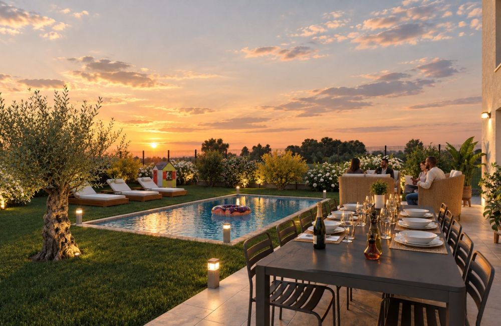 Vente terrain + maison BERRE-L'ETANG Bouches-du-Rhône