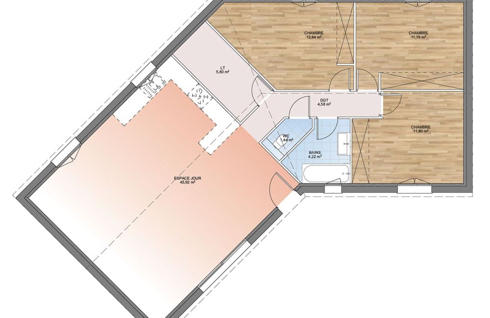 Vente terrain + maison ROQUEVAIRE Bouches-du-Rhône