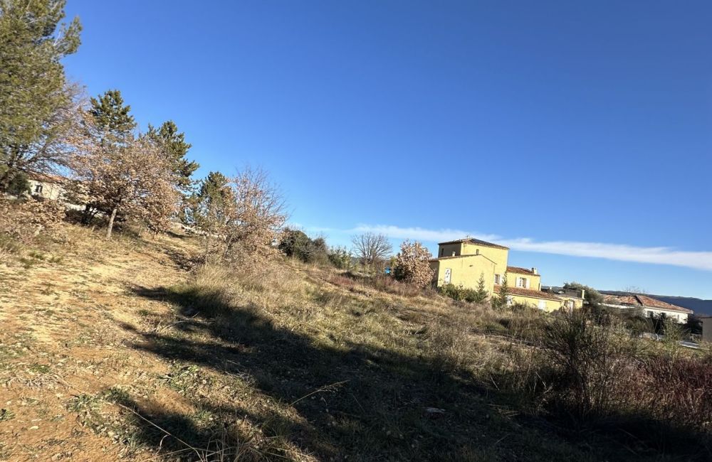 Vente terrain + maison VILLENEUVE Alpes-de-Haute-Provence