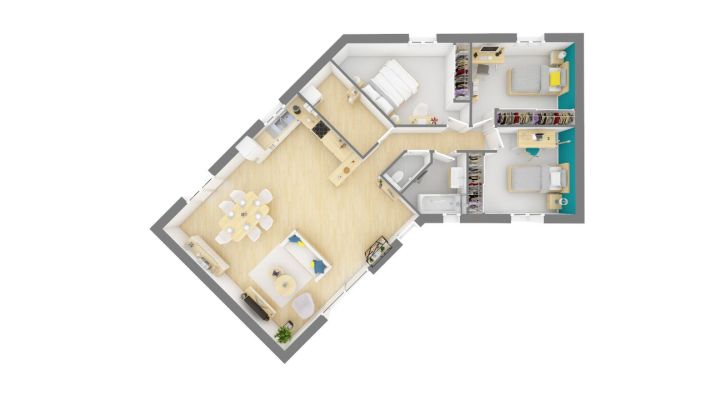 Vente terrain + maison ROQUEVAIRE Bouches-du-Rhône