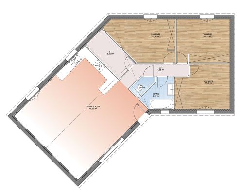 Vente terrain + maison ROQUEVAIRE Bouches-du-Rhône