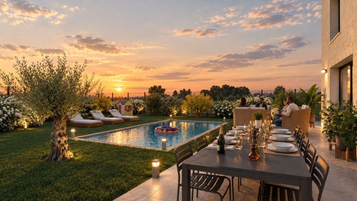 Vente terrain + maison BERRE-L'ETANG Bouches-du-Rhône