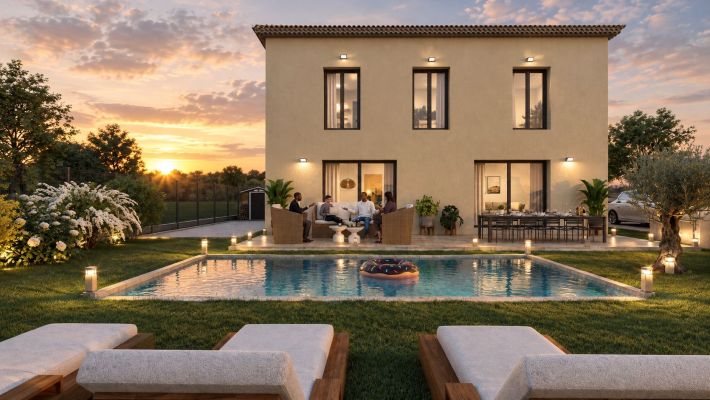 Vente terrain + maison BERRE-L'ETANG Bouches-du-Rhône