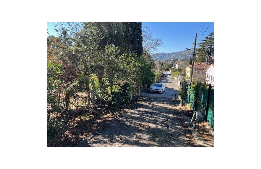 Vente terrain CANNES Alpes-Maritimes