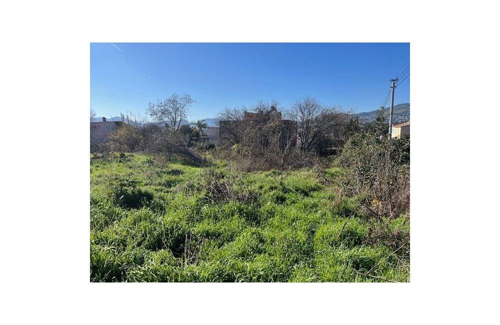 Vente terrain CANNES Alpes-Maritimes