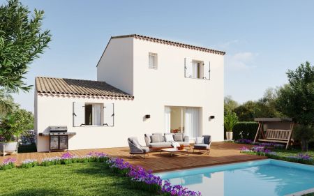 Vente terrain + maison LA CRAU Var