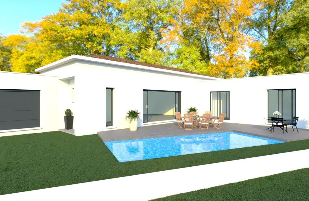 Vente terrain + maison PIGNANS Var