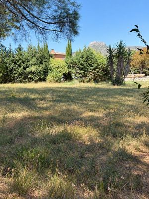 Vente terrain + maison AUBAGNE Bouches-du-Rhône