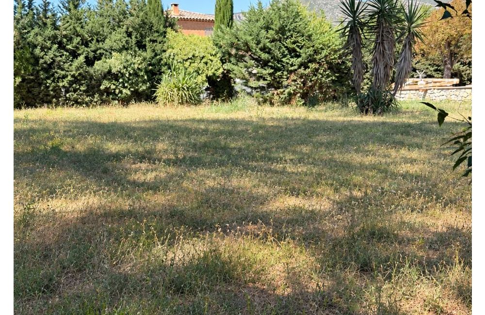 Vente terrain + maison AUBAGNE Bouches-du-Rhône