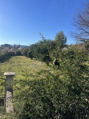 Vente terrain + maison AUBAGNE Bouches-du-Rhône