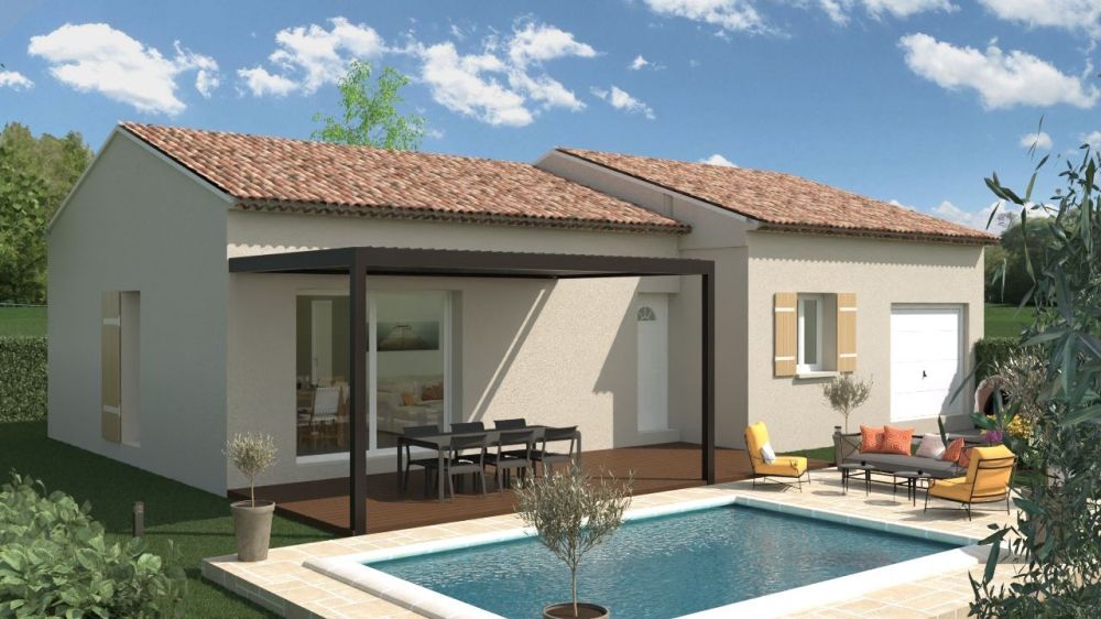 Vente terrain + maison CHATEAU-ARNOUX-SAINT-AUBAN Alpes-de-Haute-Provence