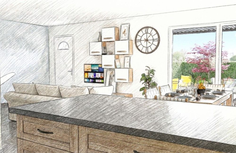Vente terrain + maison CHATEAU-ARNOUX-SAINT-AUBAN Alpes-de-Haute-Provence