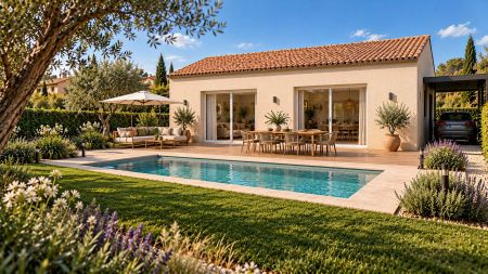 Vente terrain + maison LA BRILLANNE Alpes-de-Haute-Provence