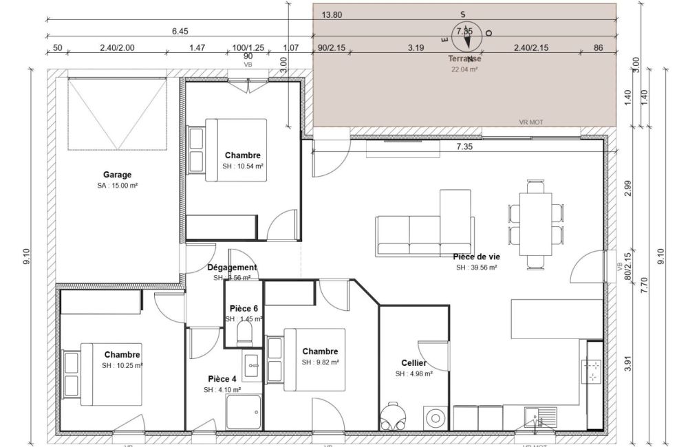 Vente terrain + maison LES MEES Alpes-de-Haute-Provence