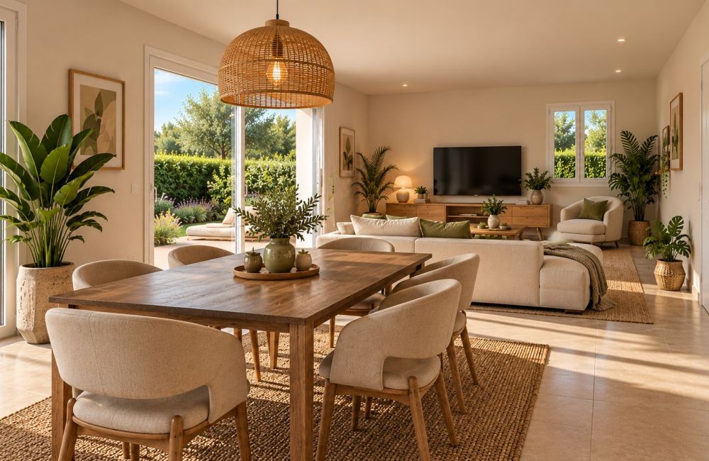 Vente terrain + maison LA BRILLANNE Alpes-de-Haute-Provence