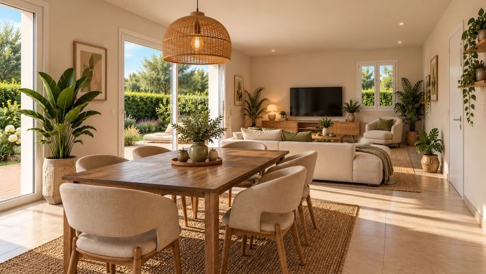 Vente terrain + maison LA BRILLANNE Alpes-de-Haute-Provence