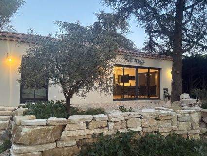 Vente terrain + maison APT Vaucluse
