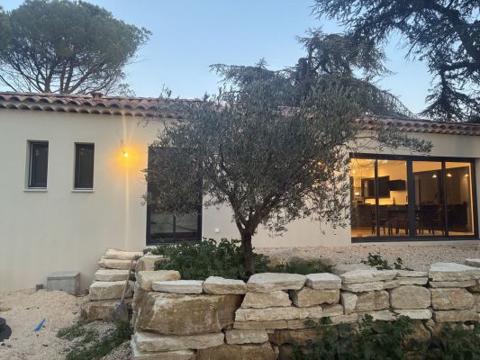 Vente terrain + maison APT Vaucluse