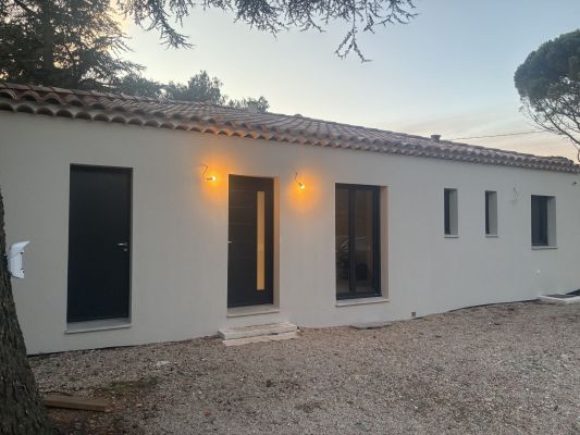 Vente terrain + maison APT Vaucluse