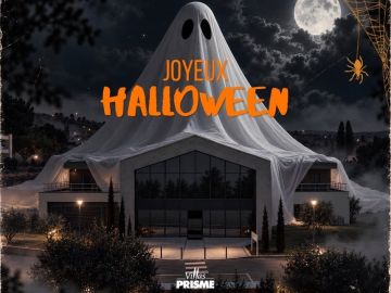 🎃 ALERTE : notre siège a été envahi ! 👻

Tout a commencé par une petite citrouille posée sur le comptoir…

Puis les toiles d'araignée ont commencé à envahir...